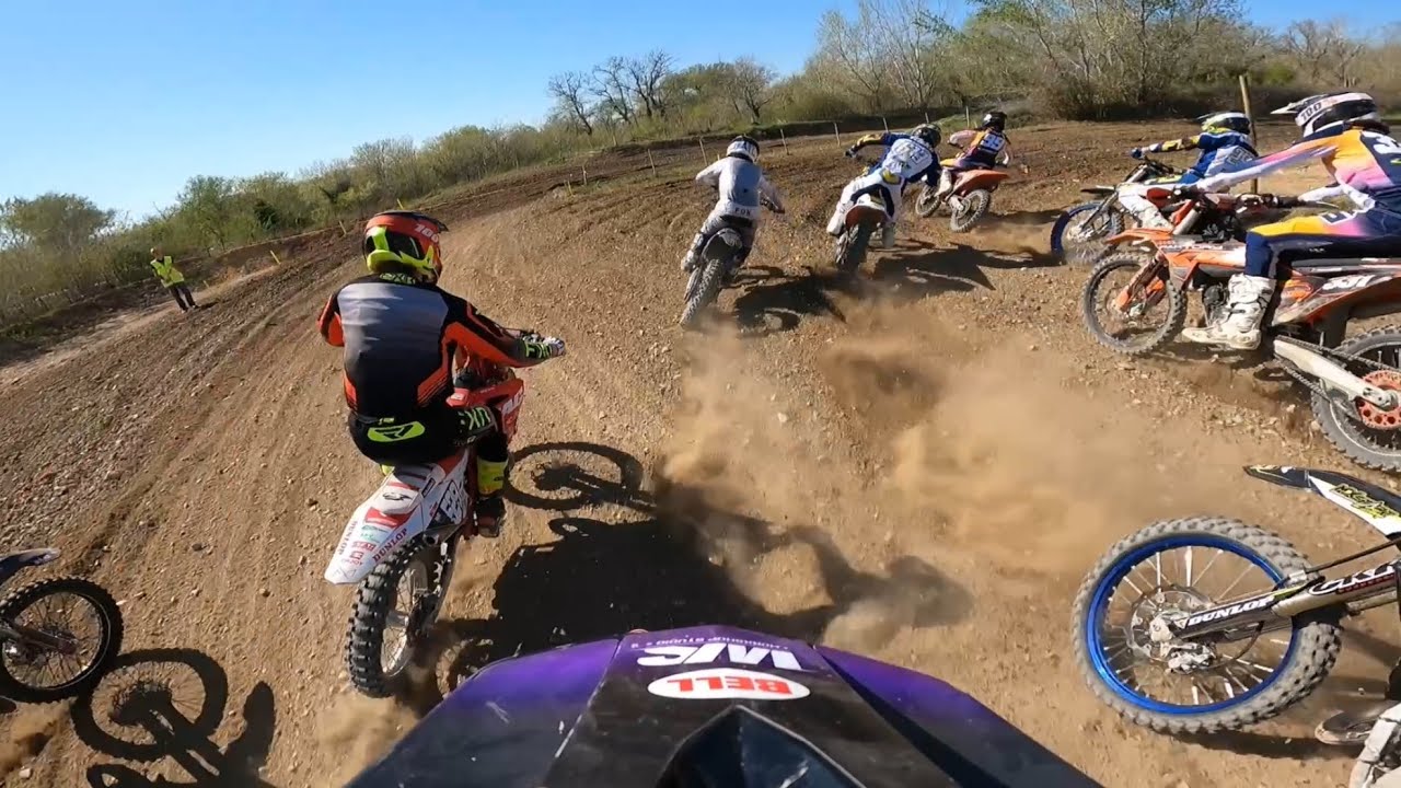COURSE MOTOCROSS 125💥// Pertuis 2025⚡️(grosses batailles🥵)