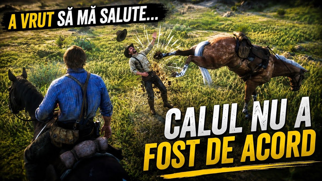Red Dead Redemption 2, LIVE! EP.2