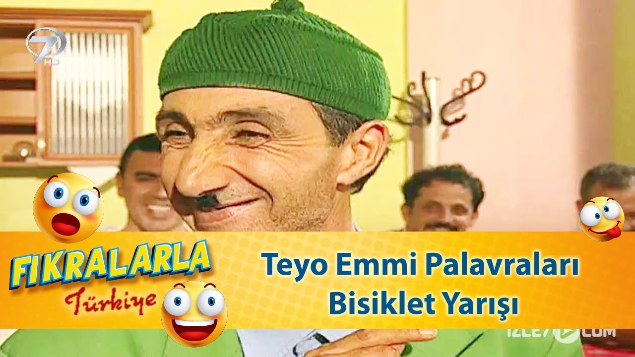 Teyo Emmi Palavraları - Bisiklet Yarışı