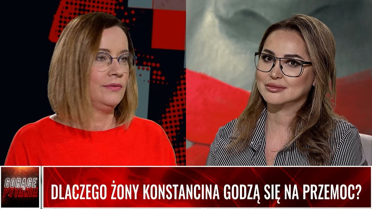DLACZEGO ŻONY KONSTANCINA GODZĄ SIĘ NA PRZEMOC?