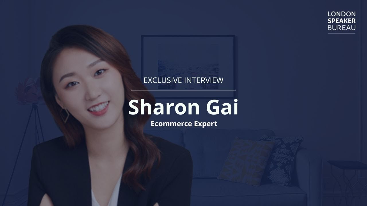 Interview with Sharon Gai: AI is Disrupting Ecommerce in China, the Largest Consumer Market.