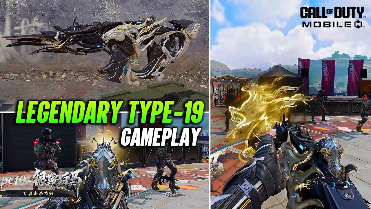 Season 2 Lucky Draw Gun - Legendary Type19 Gameplay CODM - COD Mobile Leaks