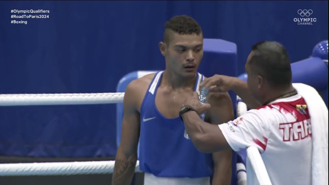 Maximillian Makana (SOL) vs. Herehau Tuieinui (TAH) Pacific Games 2023 SF's (60kg)