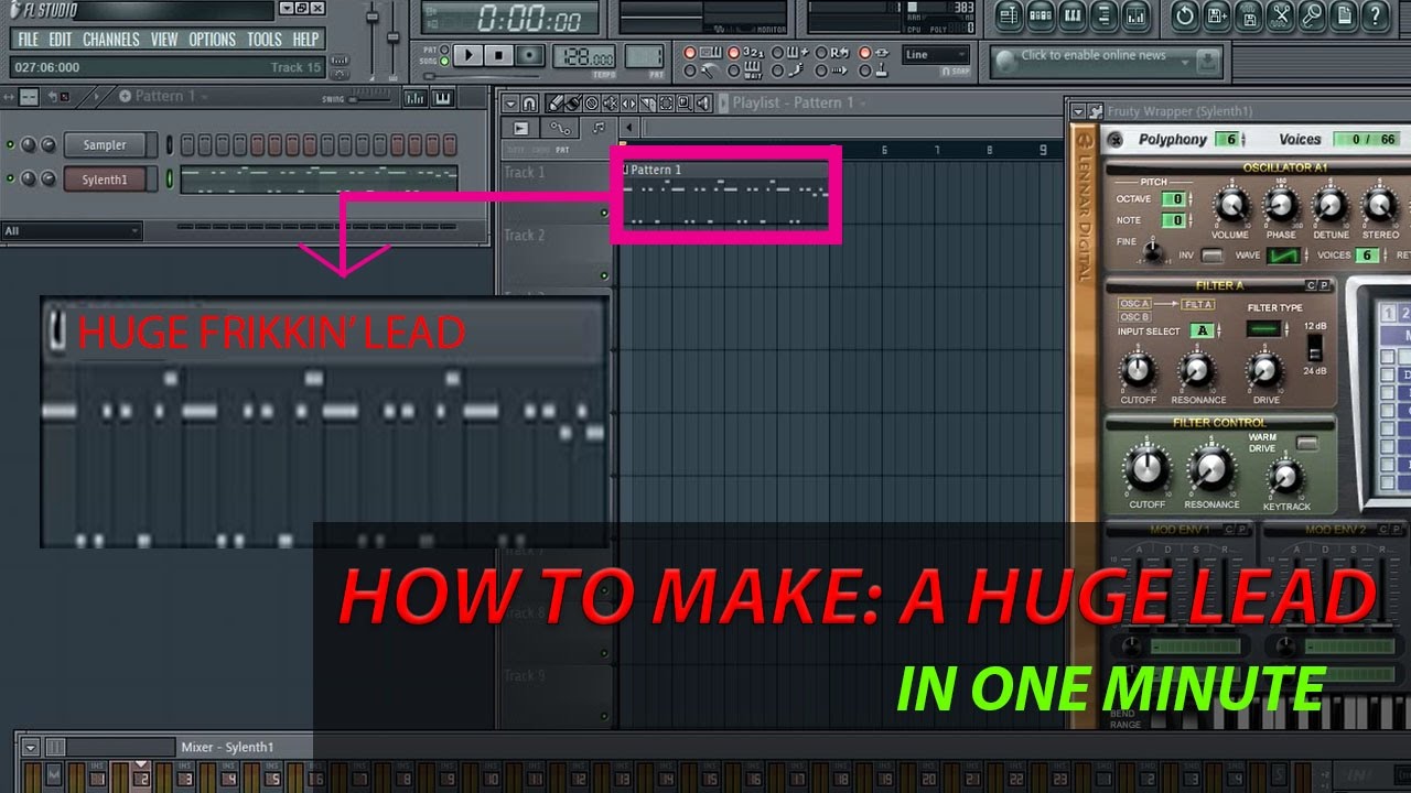 HOW TO MAKE A BIGGER LEAD [Music Production Tutorial]