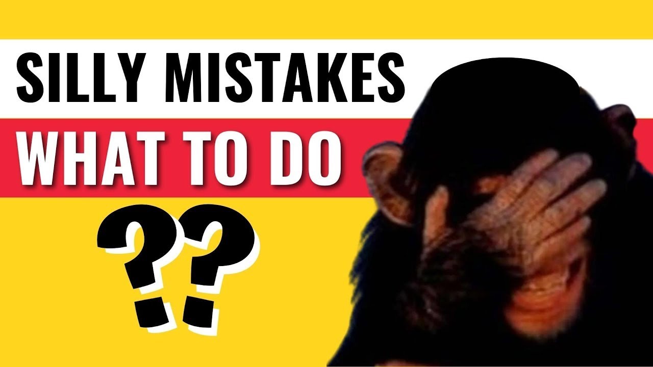 Committing TOO Many Silly Mistakes in your Mock Tests for NEET 2023?