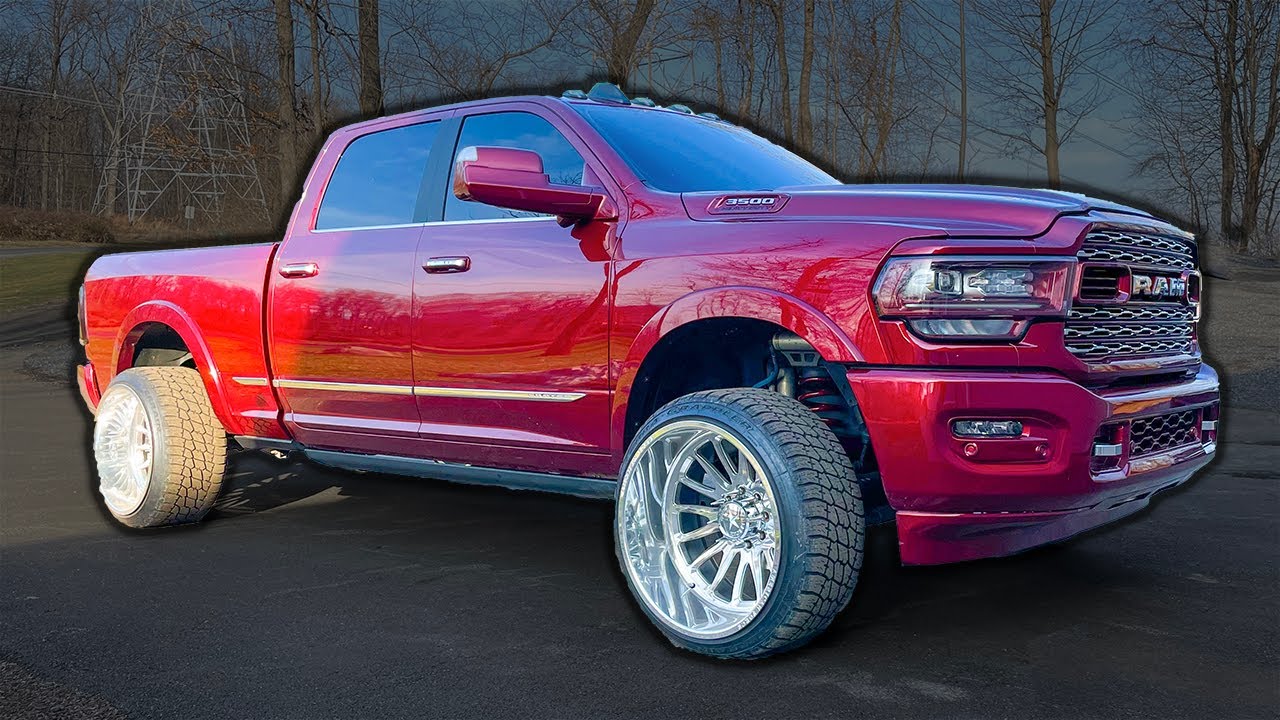 2019 5th Gen Cummins On 24x14 CONCAVE Forces BREAKS NECKS!