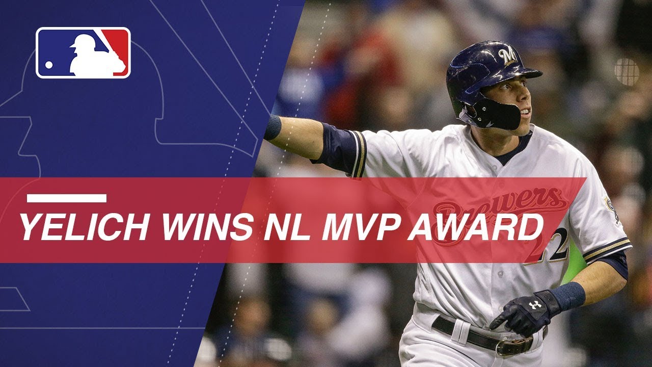 Christian Yelich named the 2018 National League MVP