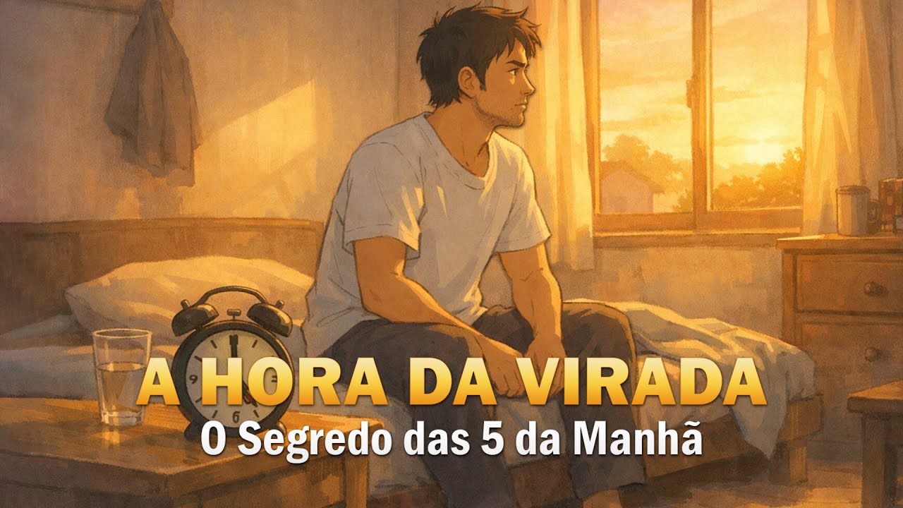Como Acordar às 5 da Manhã Mudou a Vida Dele Para Sempre | Uma História Inspiradora