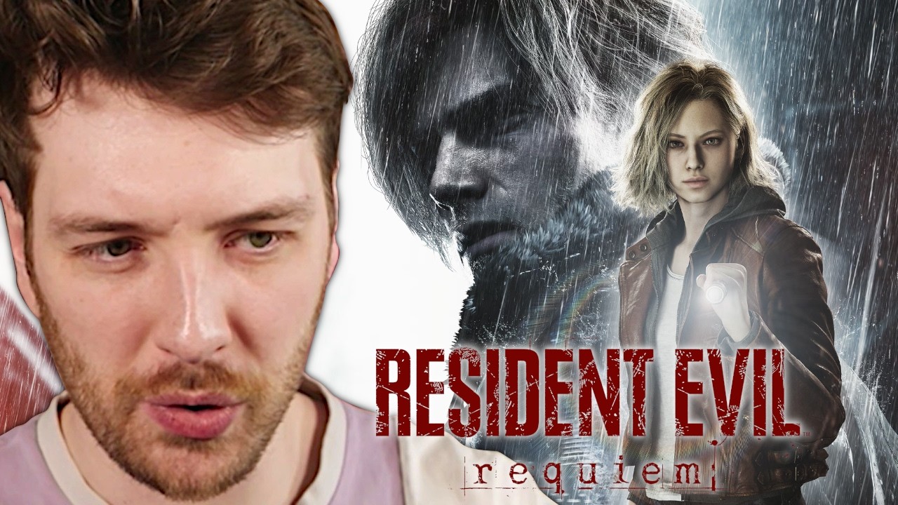 Playing Resident Evil Requiem!
