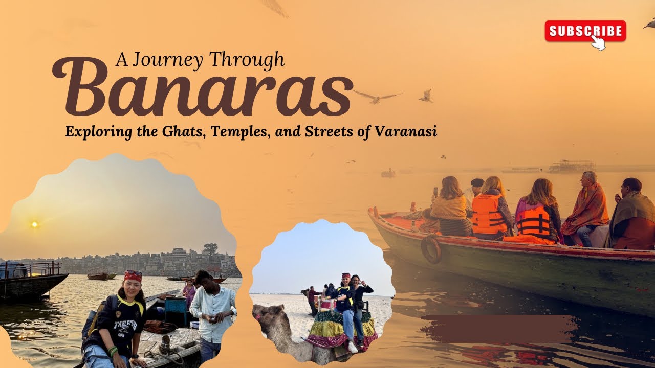 Banaras  will change you and make you appreciate your life || camel 🐪 