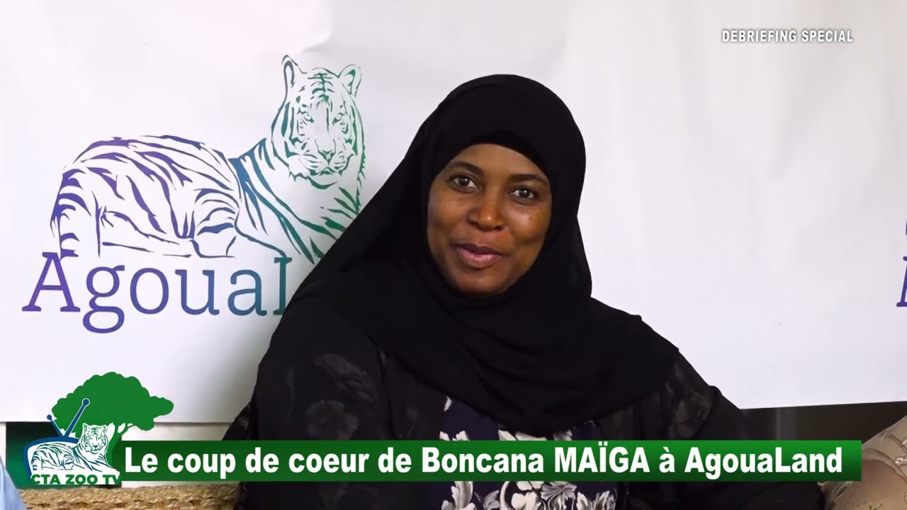 LE COUP DE CŒUR DE BONCANA MAIGA À AgouaLand