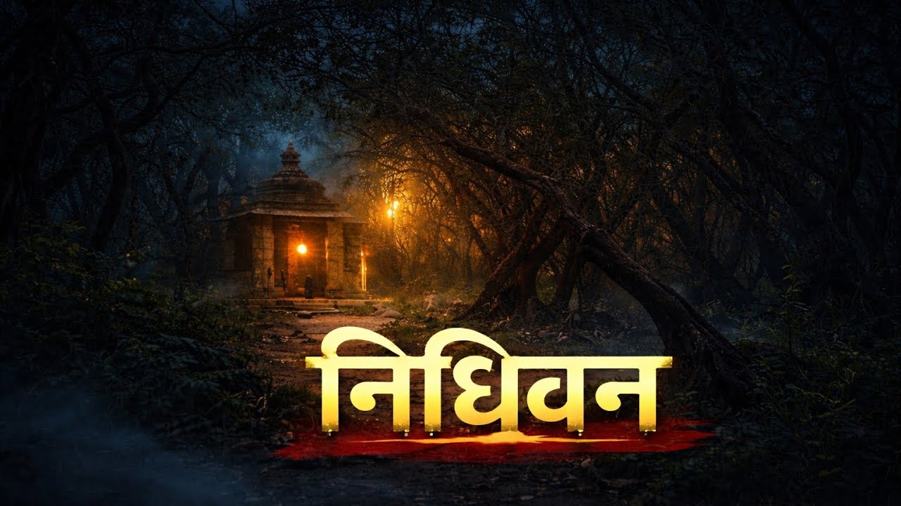 निधिवन में रात को कौन आता है? 😳 सच्चाई जानकर हैरान रह जाएंगे Nidhivan Ka Sach 😱 Raat Mein Kya Hota ?