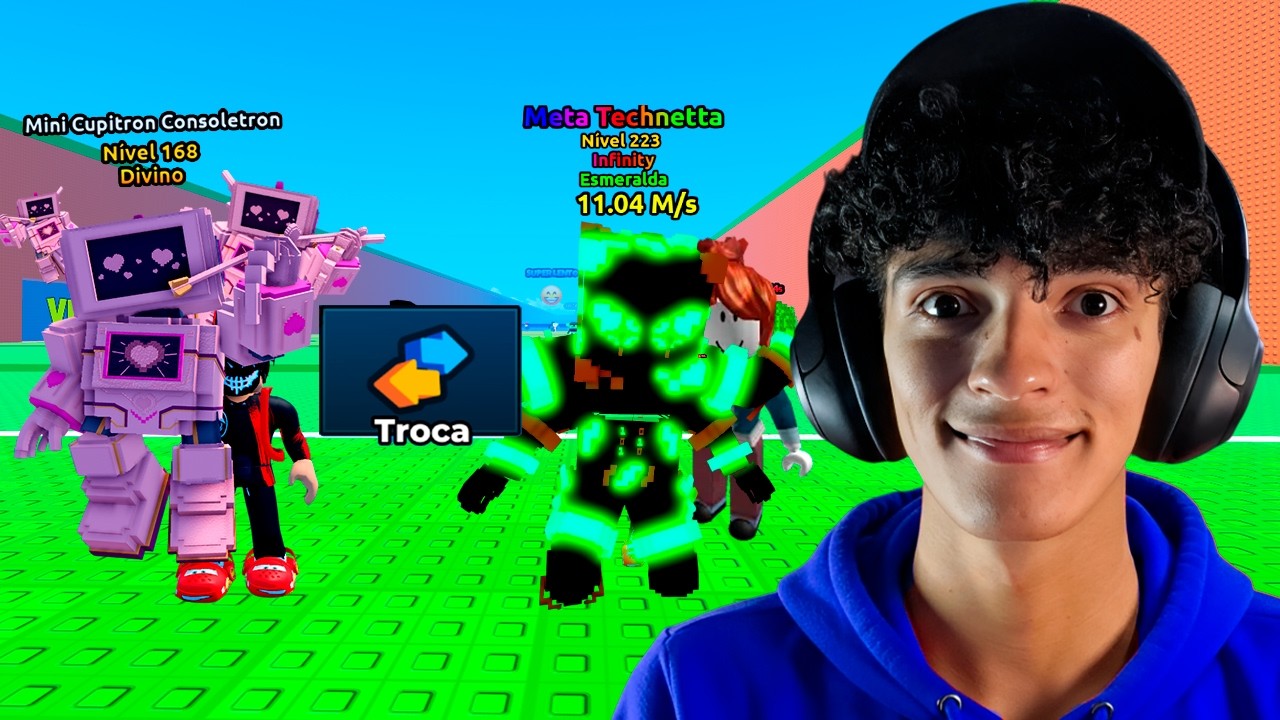 O QUE AS PESSOAS OFERECEM PELO NOVO DIVINO CUPITRON NO TSUNAMI BRAINROT!