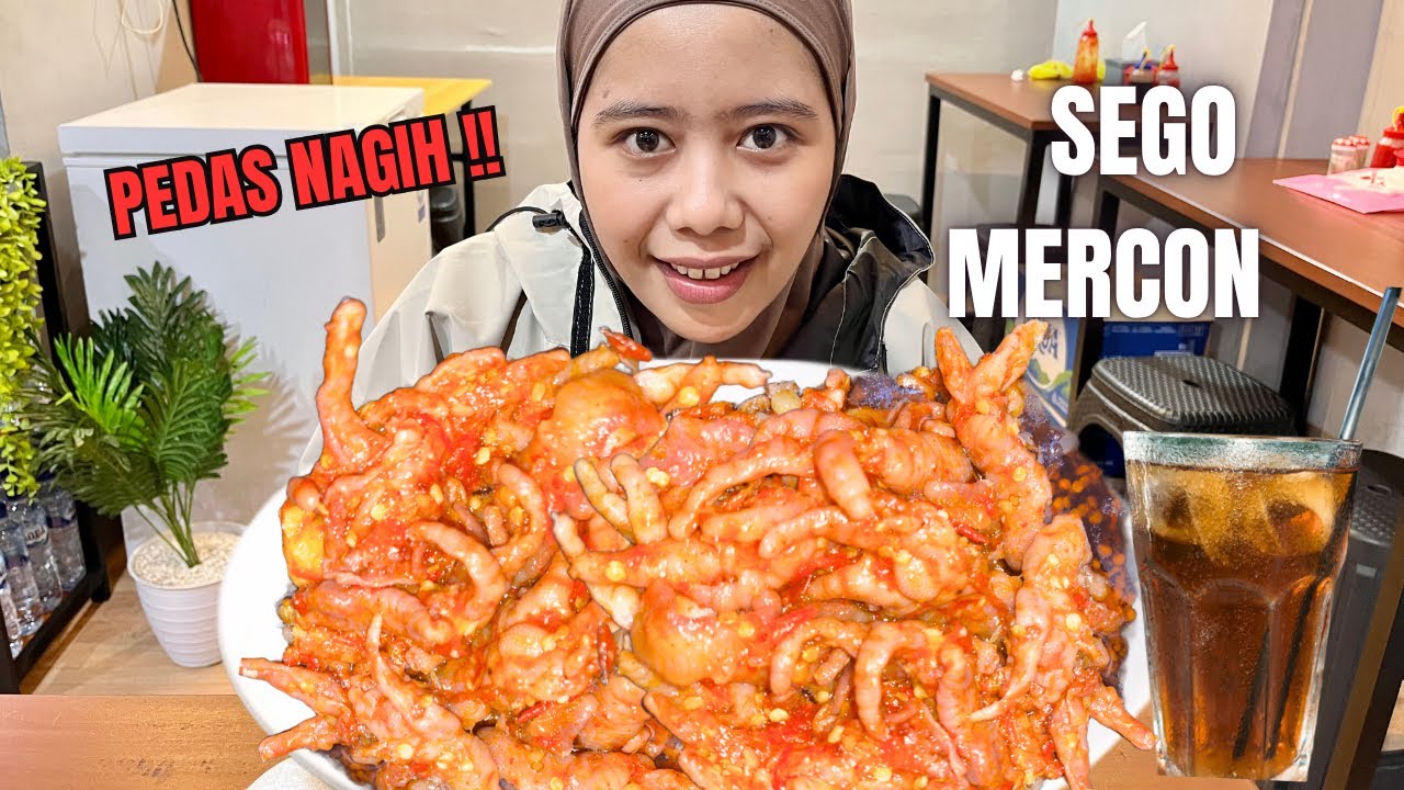 KULINER - SEGO MERCON NJADISSS (Sayap dan Ceker Mercon) 🥵🤤🔥
