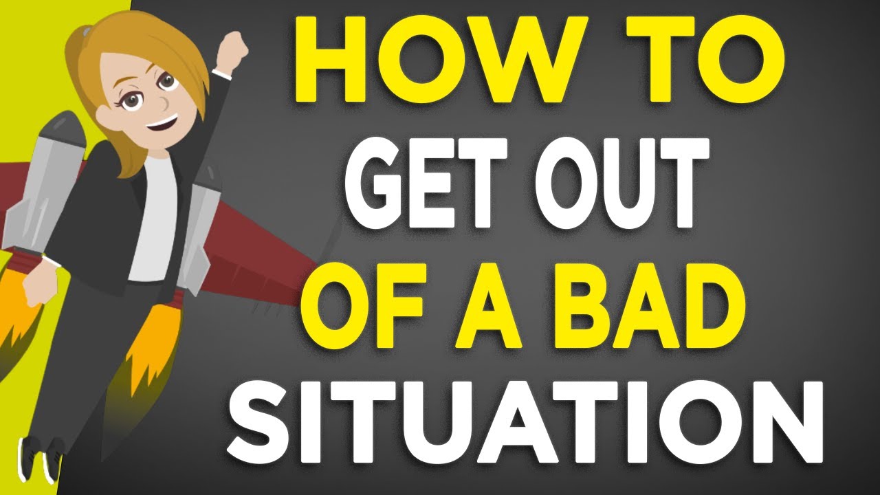 Abraham Hicks ~ How To Get Out Of Bad Situation