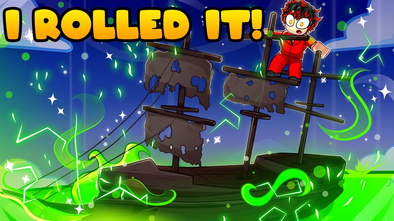 I Got SAILOR FLYING DUTCHMAN on Roblox Sol's RNG!