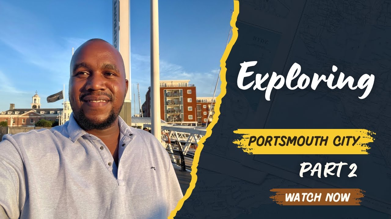 Is Portsmouth the Best City to Visit in the UK? 🤔🇬🇧
