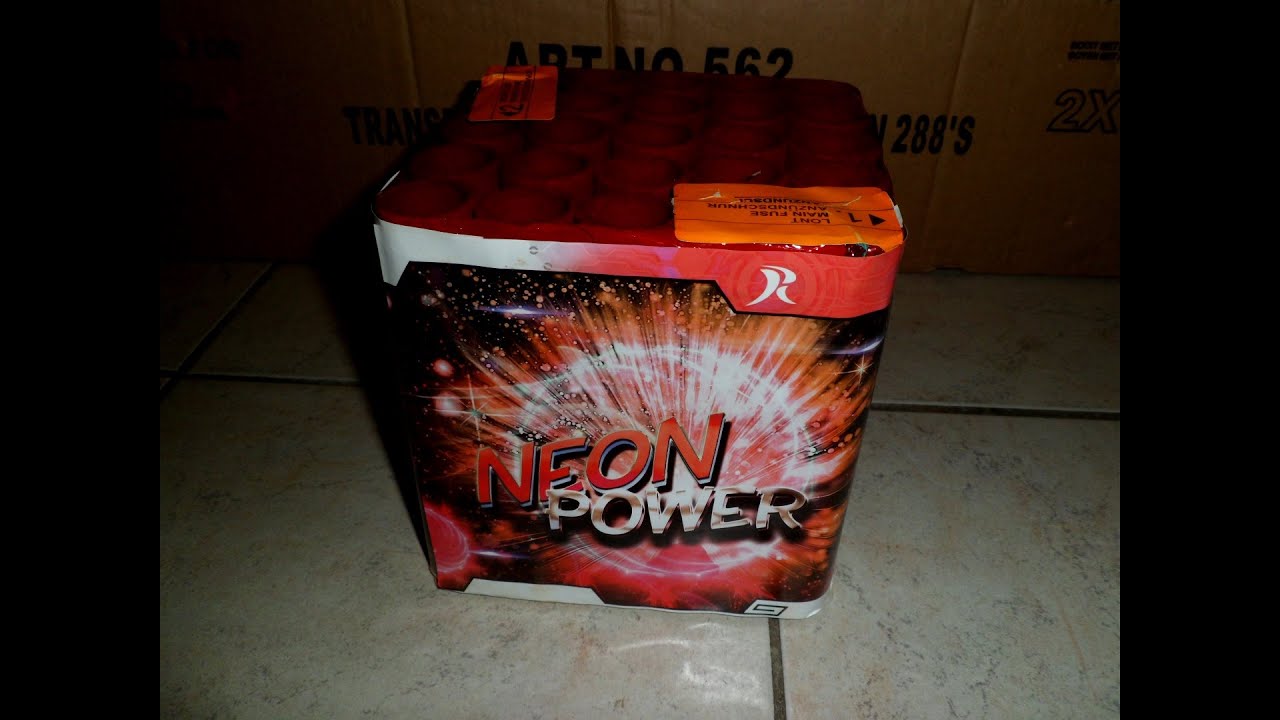 Neon Power 25's Valk Vuurwerk |Straatfilm|