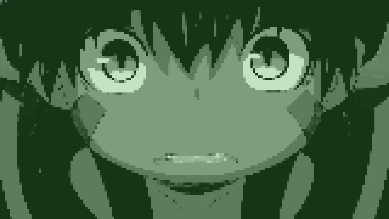 Made in Abyss Dawn of the Deep Soul Forever Lost  - Gameboy version