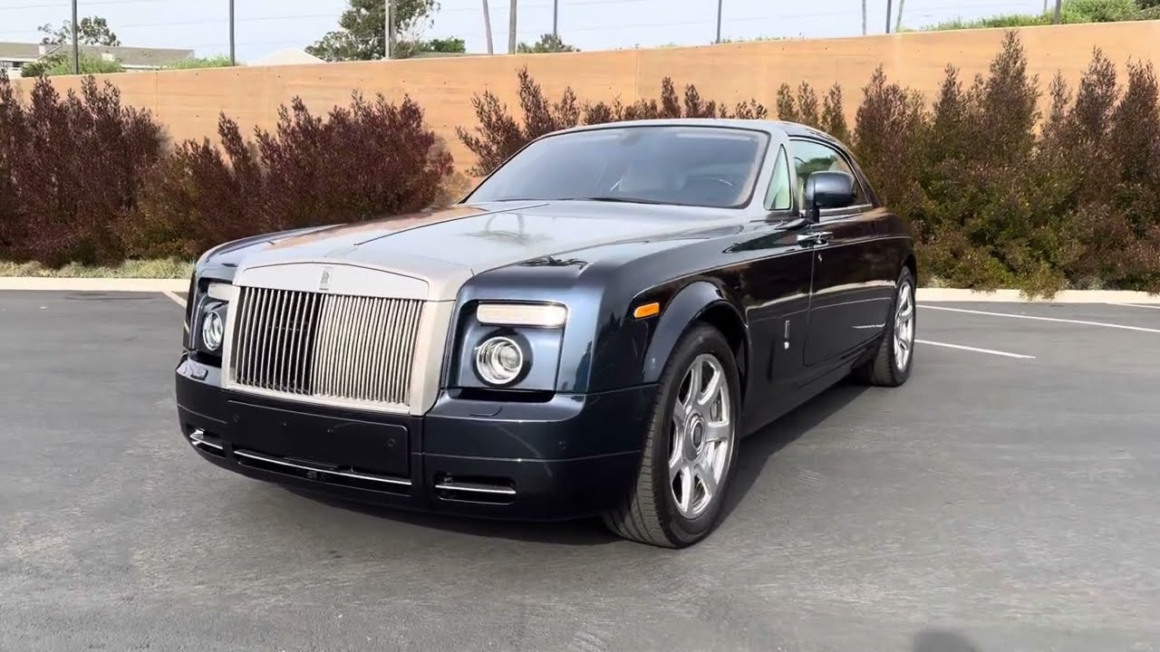 2010 Rolls Royce Phantom Coupe Walk Around