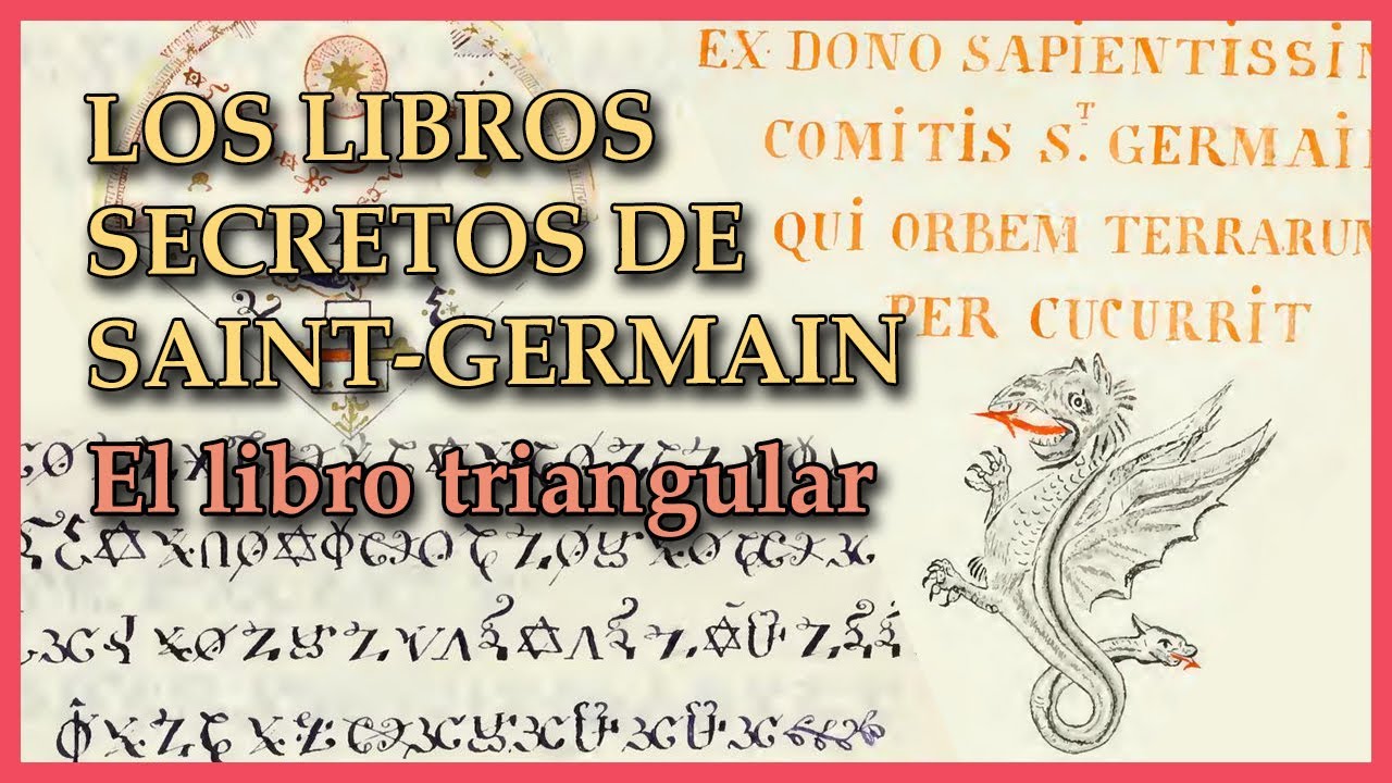 THE TRIANGULAR BOOK OF SAINT-GERMAIN