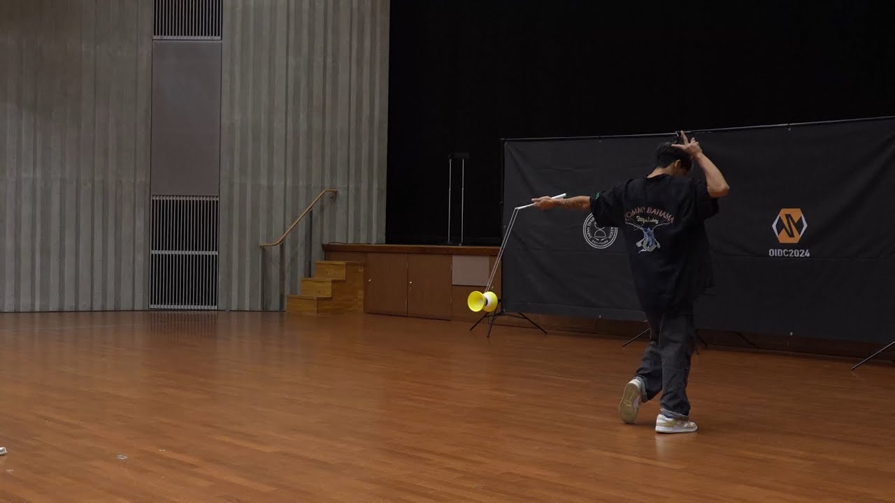 OIDC 2024 1diabolo fixed axle 1st 林晨華