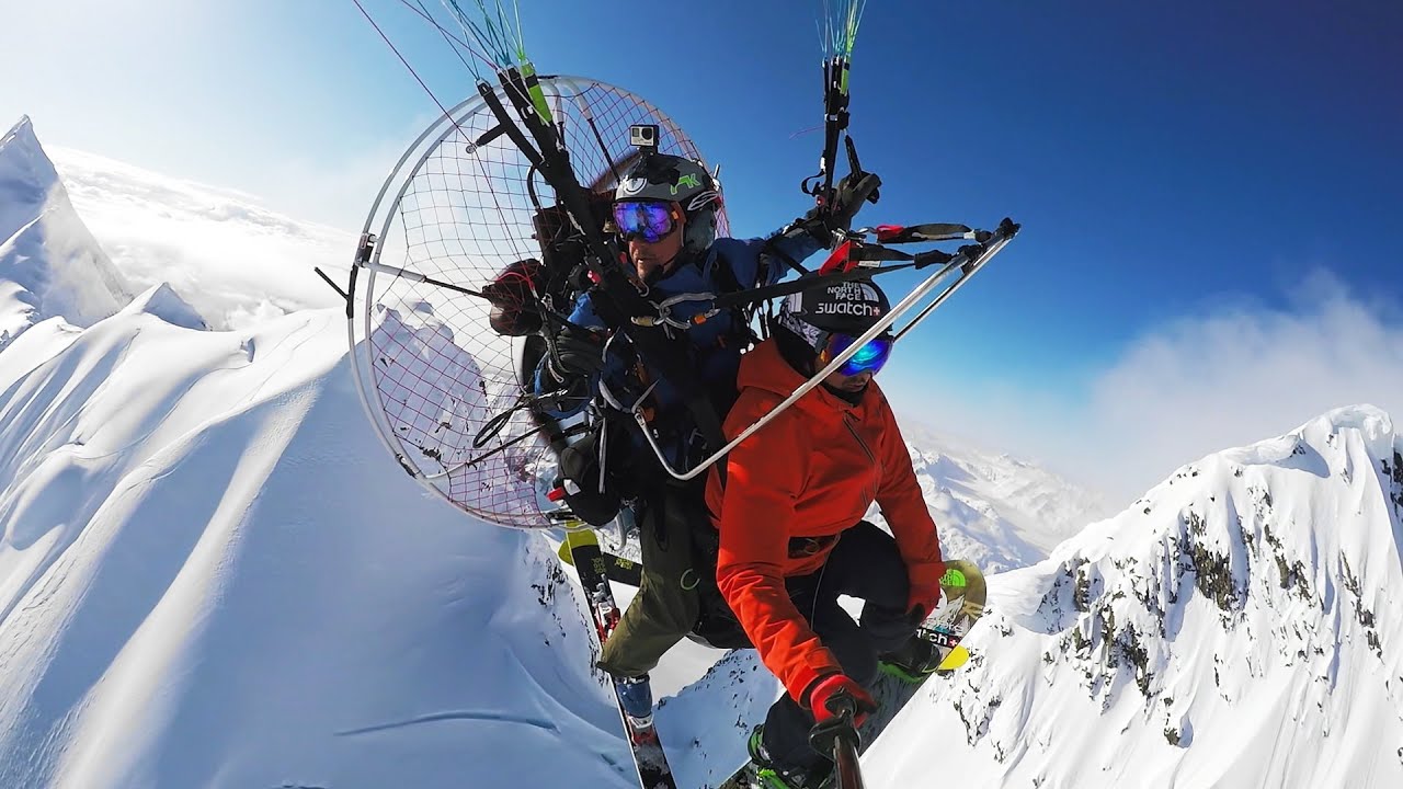 GoPro: Alaskan Airdrop with Xavier De Le Rue