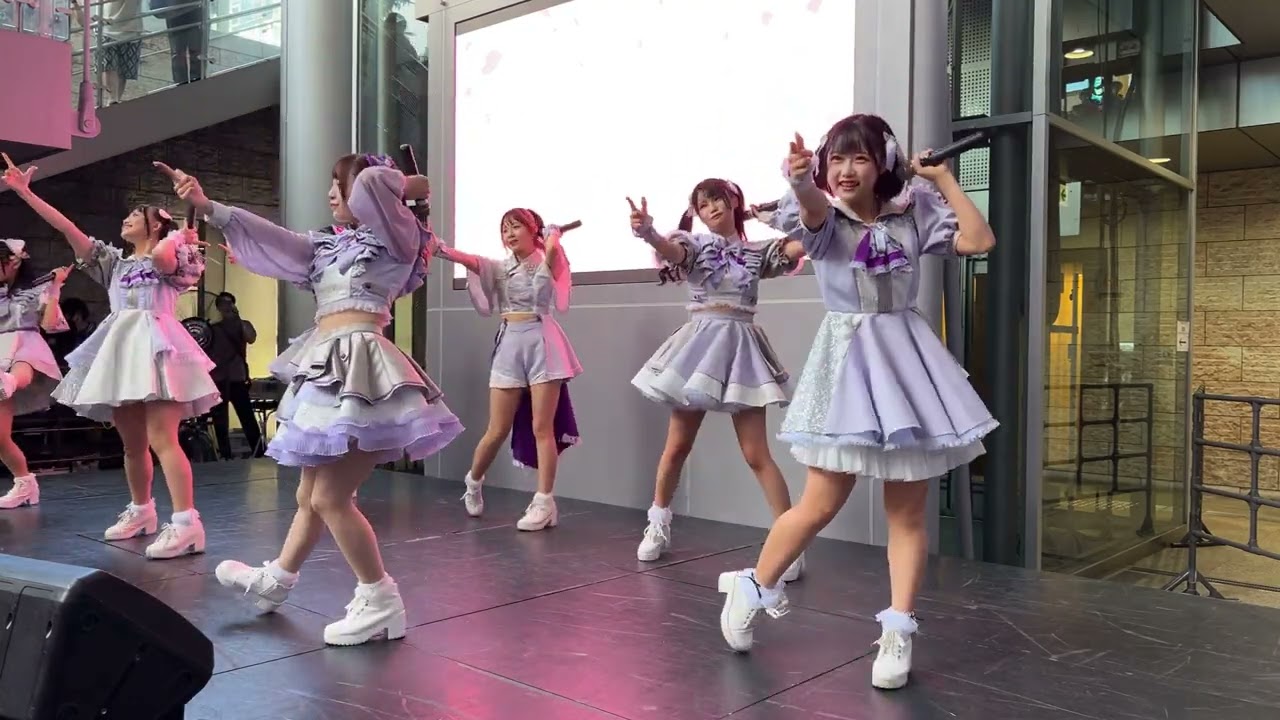 8/28 ASHライブ サンシャイン栄1部　君に、胸キュン。新体制です