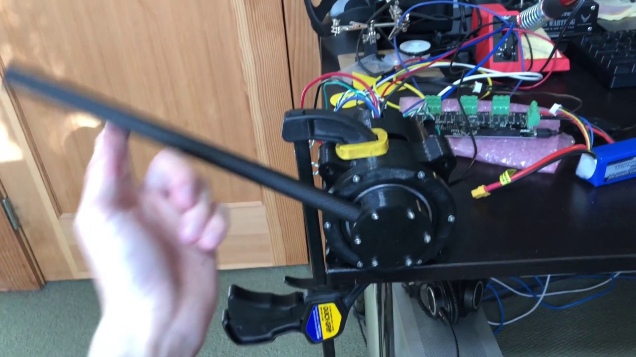 OpenTorque actuator: testing impedance, speed, and torque