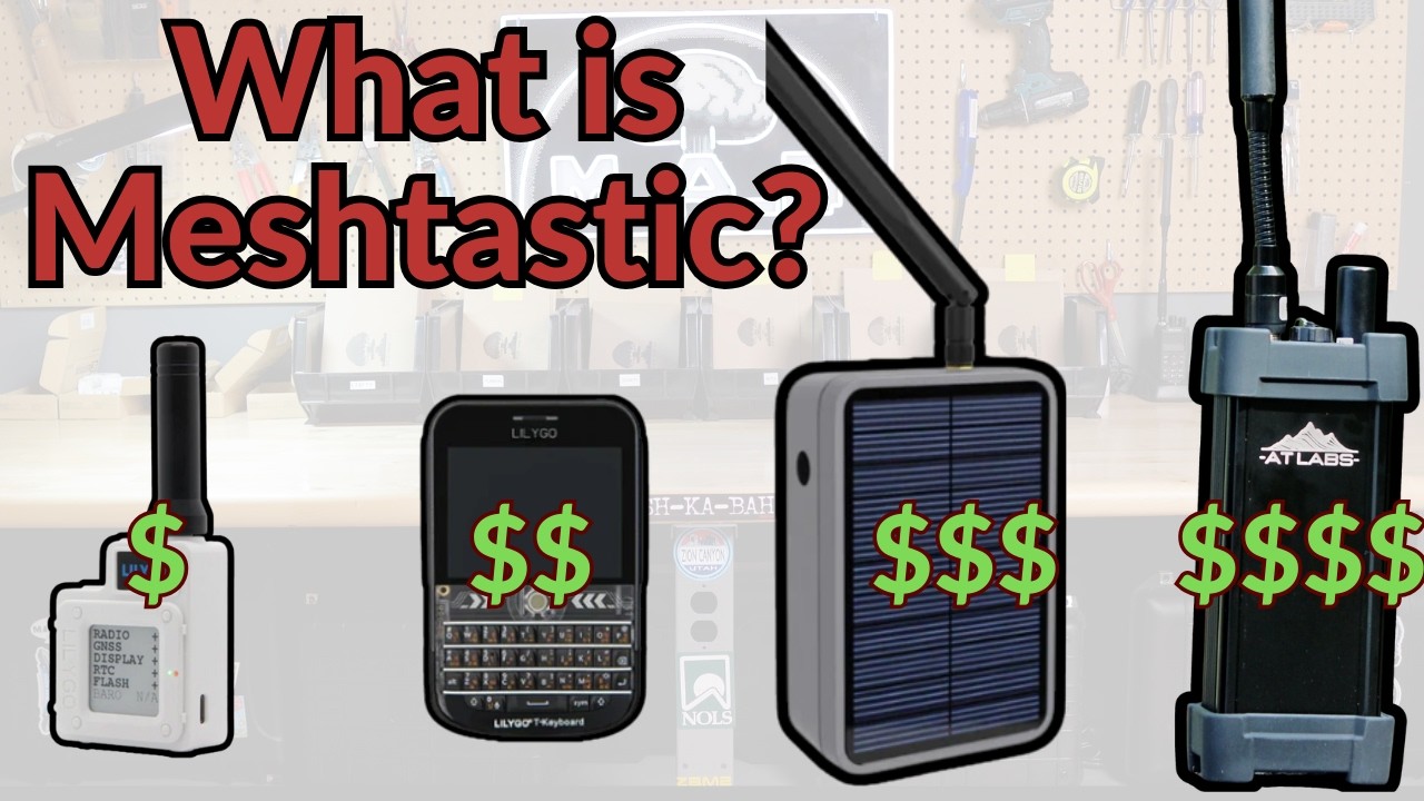 Meshtastic Crash Course Part 1 - What is Meshtastic?