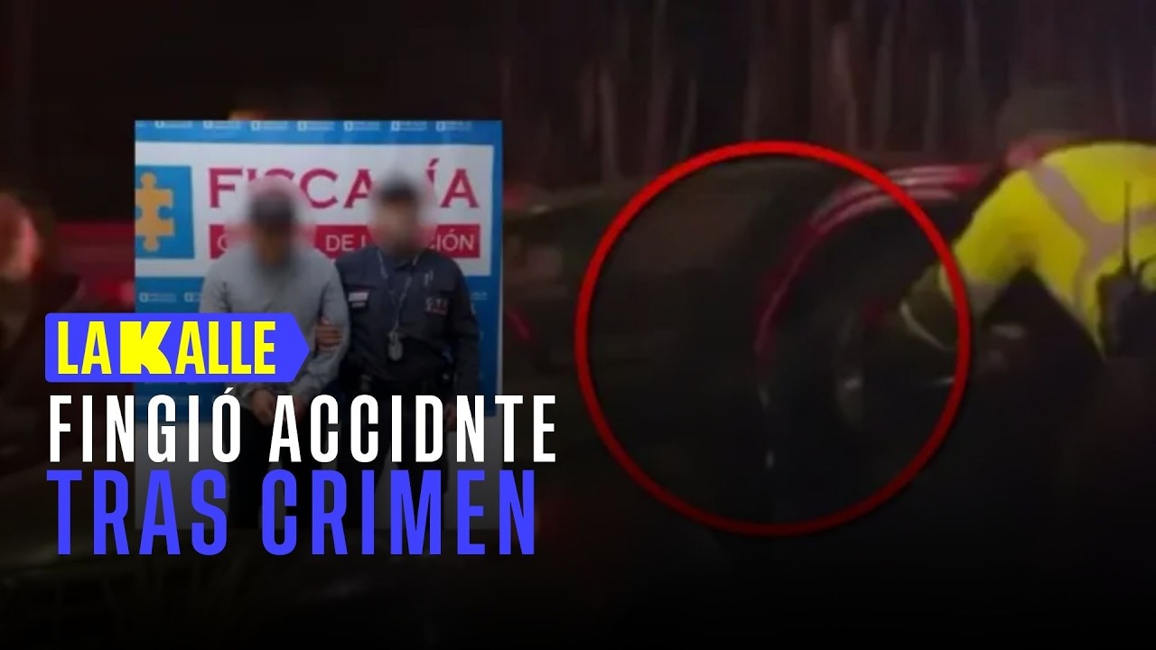 El reclamo que ocasionó muerte de mujer cerca al Jardín Botánico; esposo fingió accidente