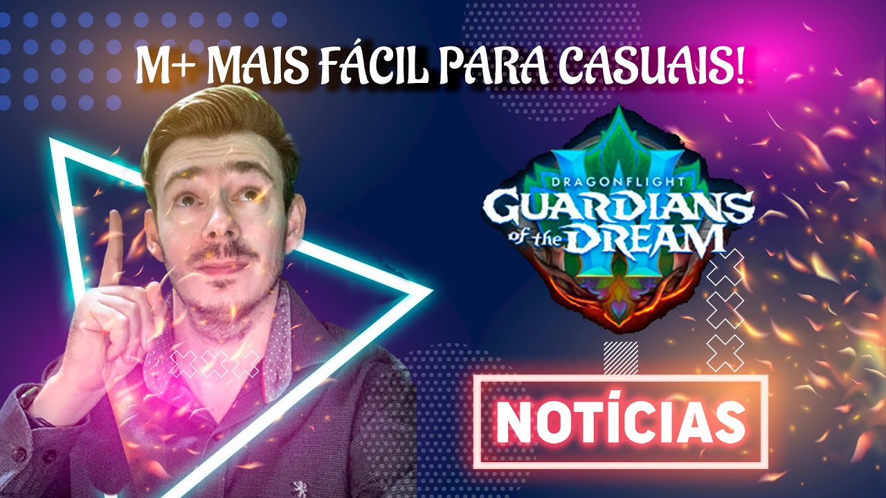 Mudança na dificuldade das M+ - Season 4 Dragonflight