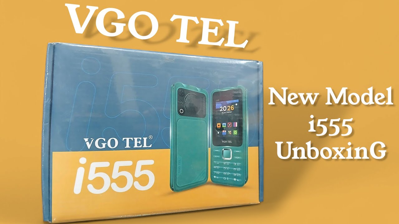 vgotel i555 unboxing | vgotel i555 price in pakistan