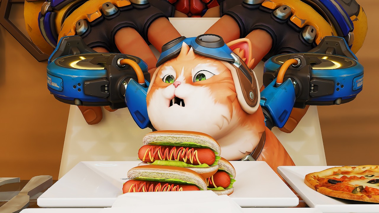 They Weren’t Ready for Jetpack Cat in Overwatch
