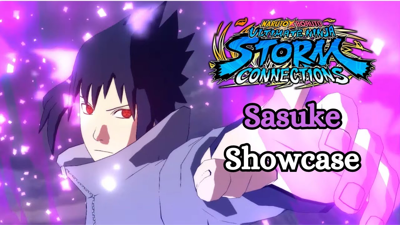 Naruto Storm Connections | Sasuke (EMS) Showcase