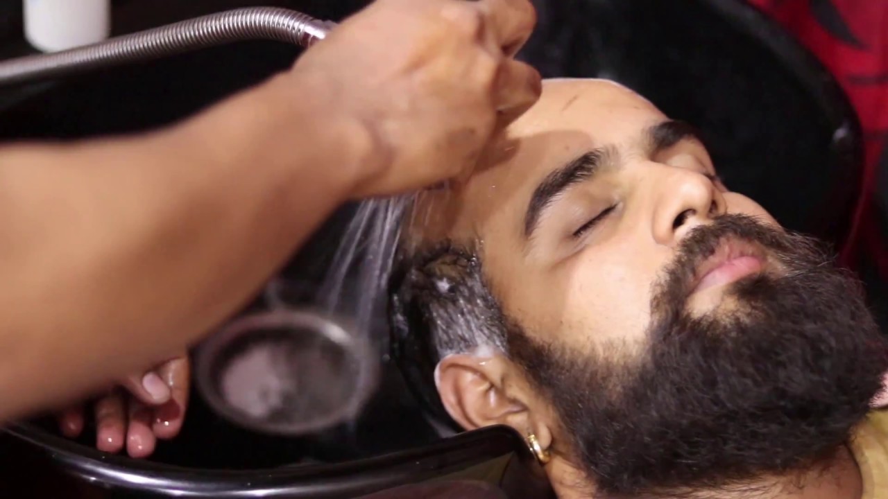 BEFORE & AFTER  a non surgical hair replacement system for men in DELHI