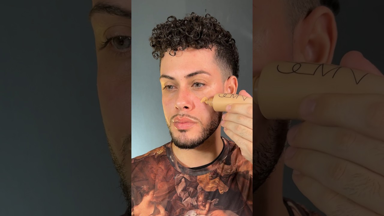 Testando a Base Soft Matte da Nars #base #maquiagem
