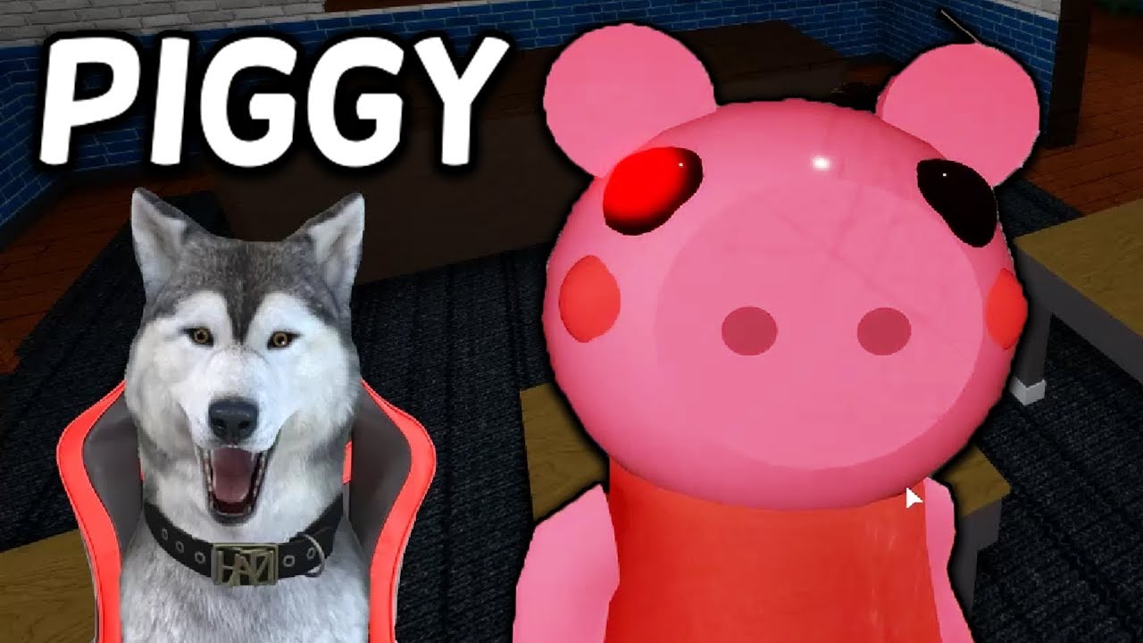 PIGGY, PORCUL CRIMINAL DIN ROBLOX *imposibil sa scapi*