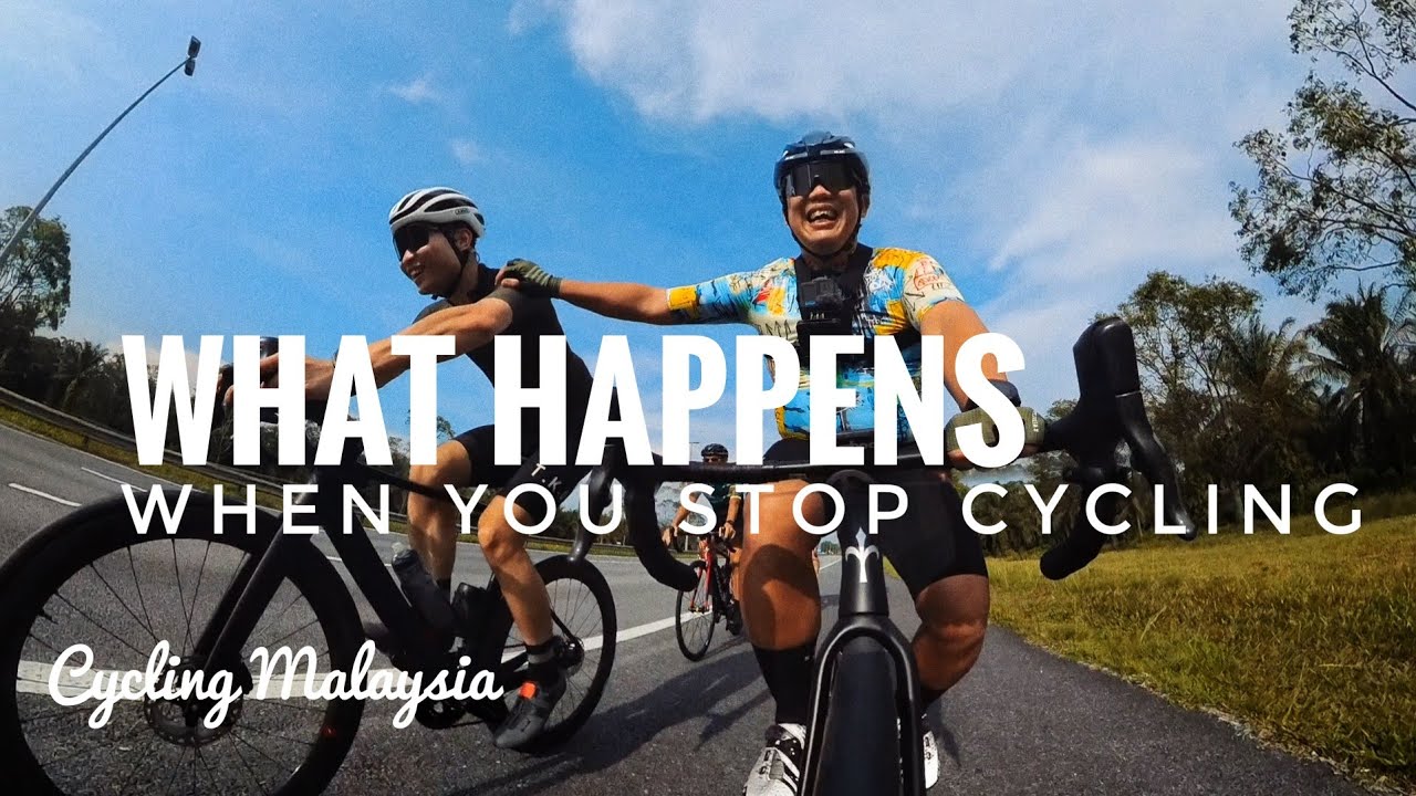 Vlog 112 : What happens when I stop cycling? In my point of view.