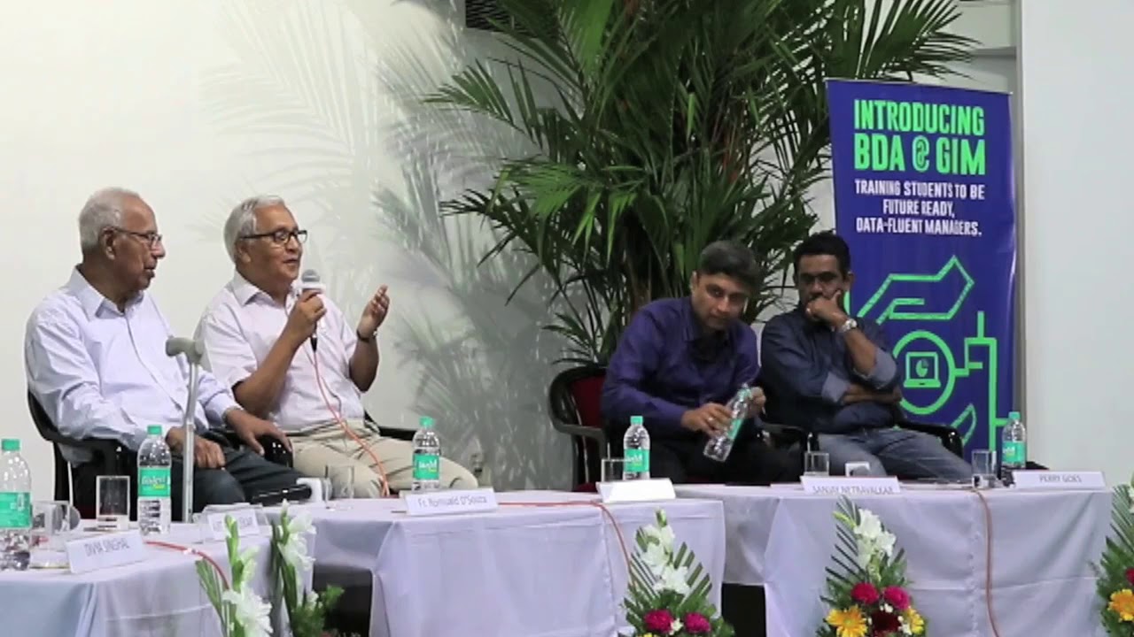 What was the Plan B for Goa Institute of Management?