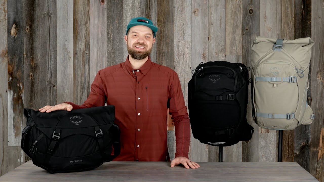 Metron Series — Bike Commute — Product Tour