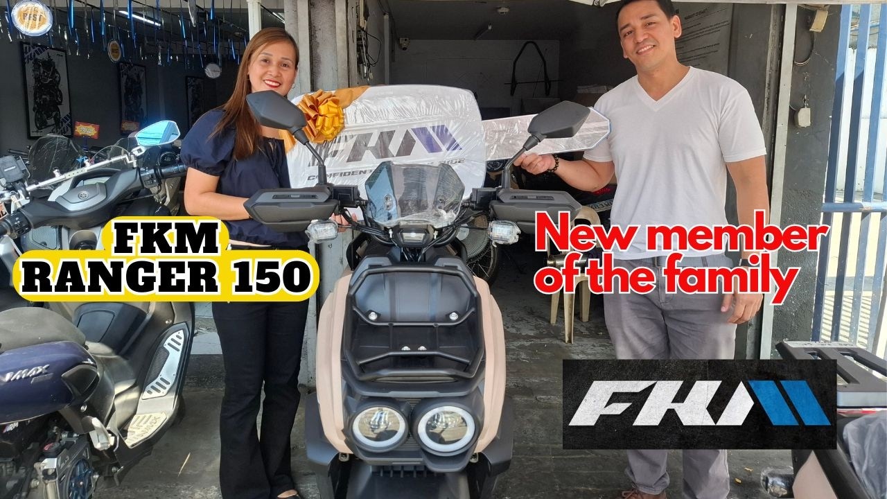 Our latest baby! FKM Ranger 150