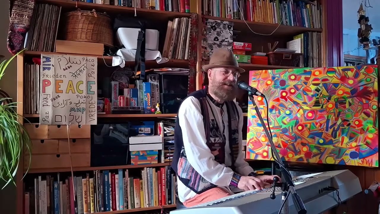 I don't want to be a soldier ''cover John Lennon'' by Romke Sijtsma (piano version) #romke #piano