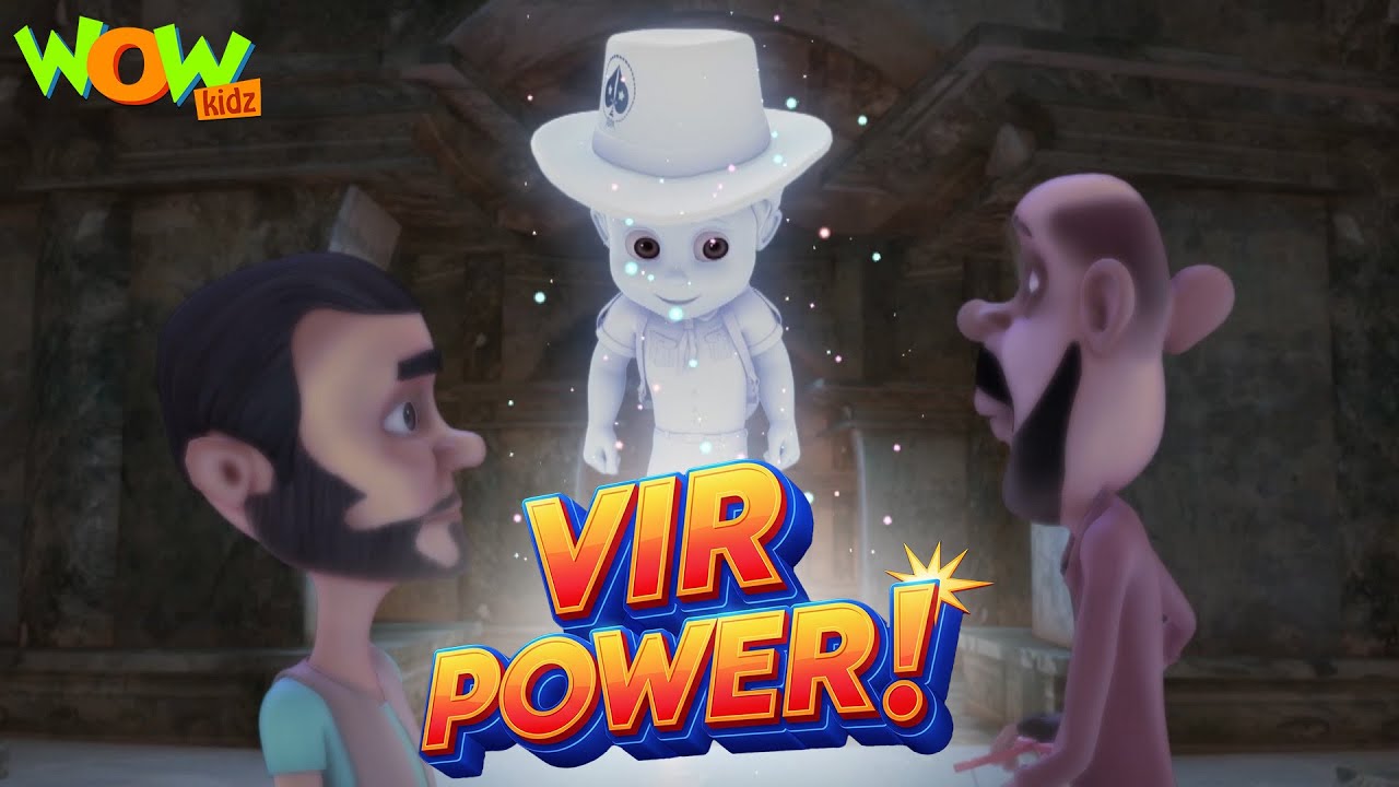 Vir Ka Lightning Suit | Vir The Robot Boy Compilation