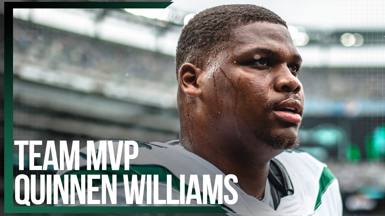 Team MVP Interview: Quinnen Williams Talks Huge Year, Sack Dance And Next Goals