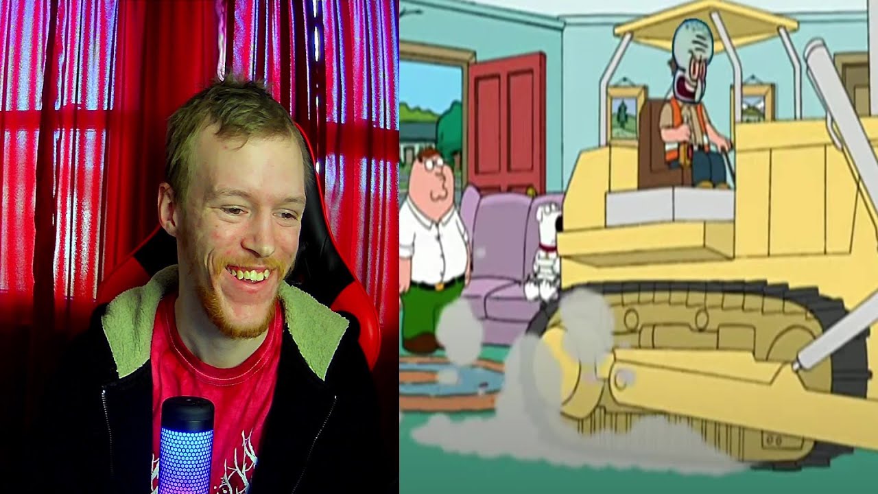 Reaction - YTP Another Life in the Day of Patar Griffith and Friends