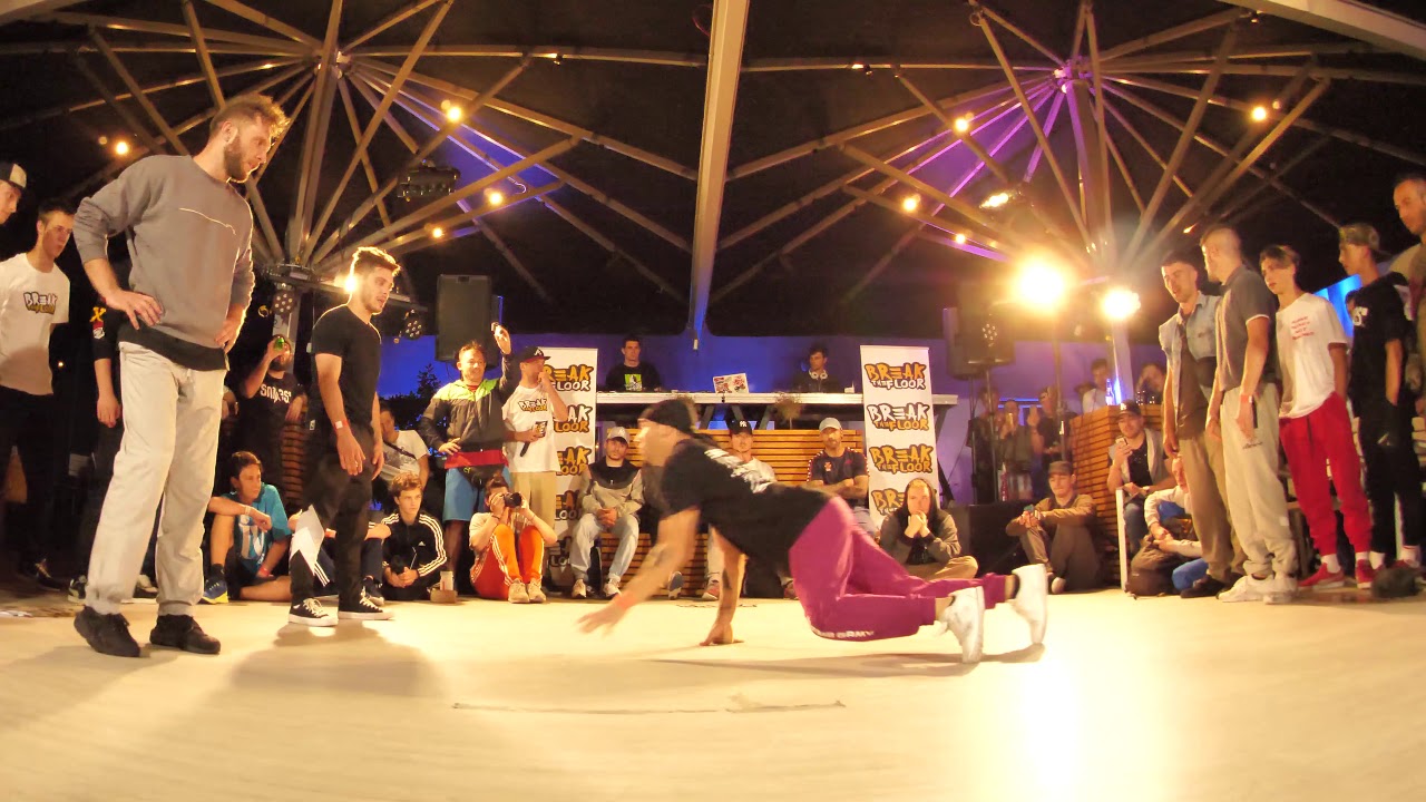 NAKI & Dirty Entoni vs SALO & GoodCAT//Final 2VS2//Break the Floor 2018