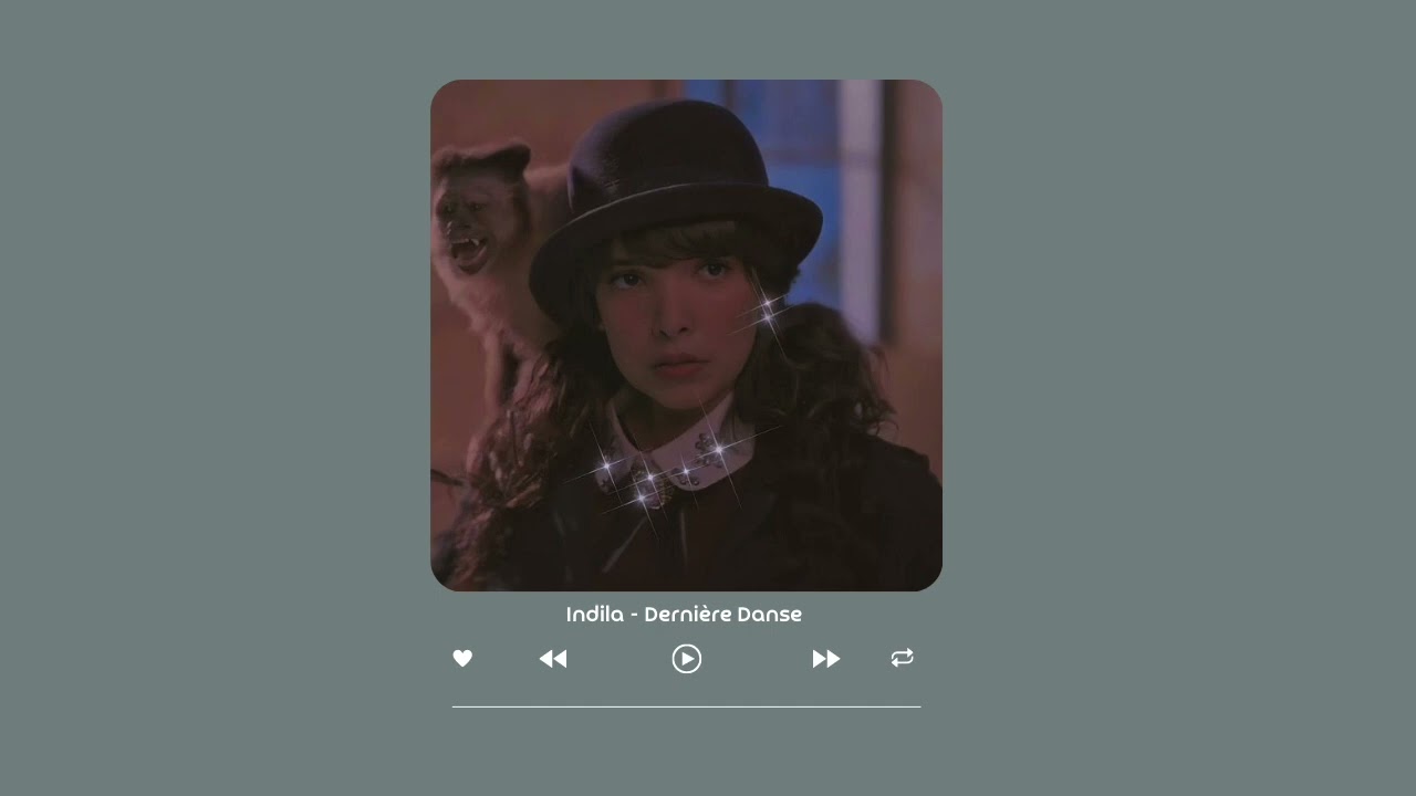 indila - dernière danse (sped up/tiktok version)