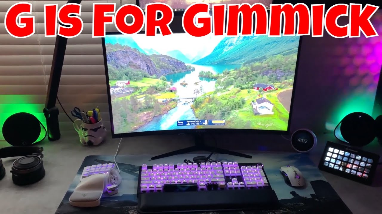 Logitech Lightsync G560 Review-So Much RGB and Bass