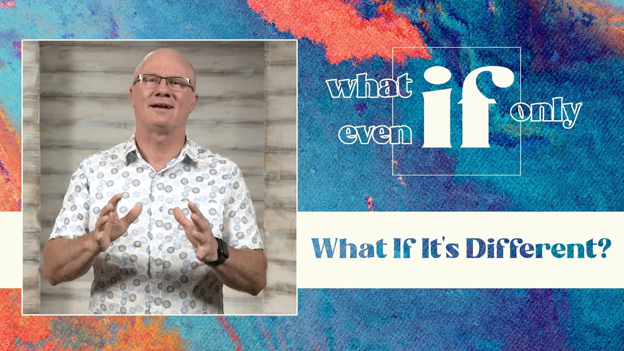 IF: What if it's different? - Jorn Junod